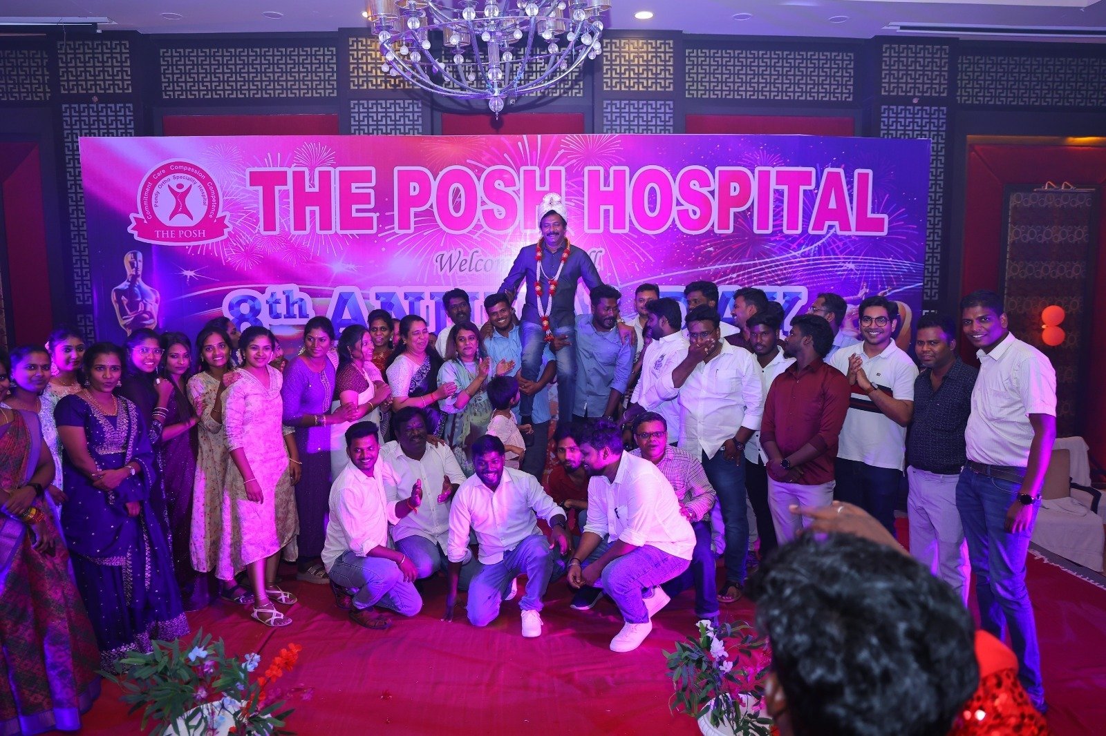 Posh-Pondy Orthopedic Hospital Team